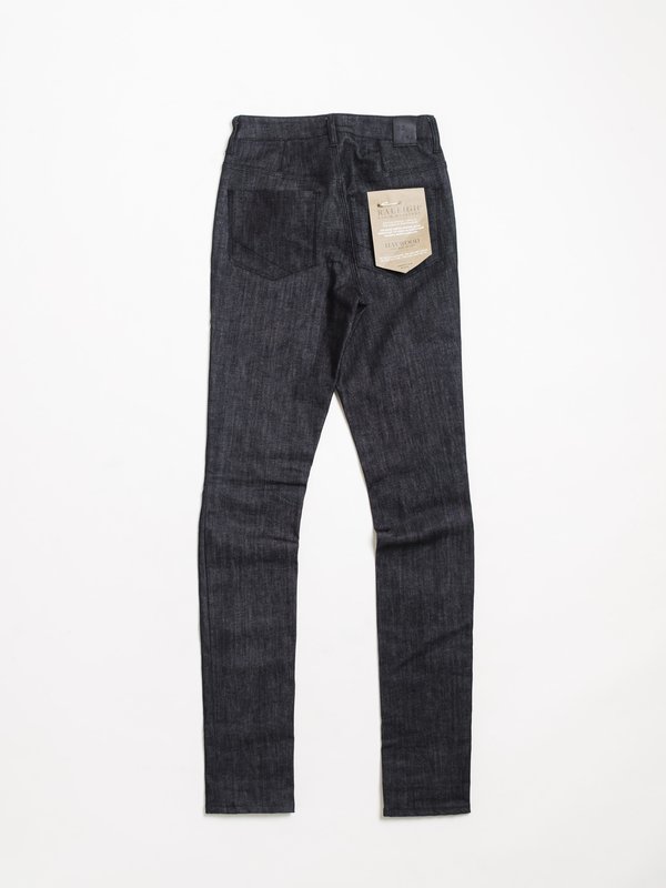 Raleigh Denim Workshop HAYWOOD JEAN - BLACK RINSE Raleigh Denim Workshop HAYWOOD JEAN - BLACK RINSE