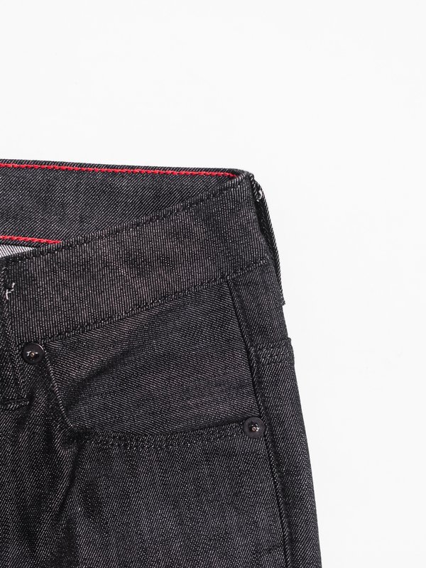Raleigh Denim Workshop HAYWOOD JEAN - BLACK RINSE Raleigh Denim Workshop HAYWOOD JEAN - BLACK RINSE