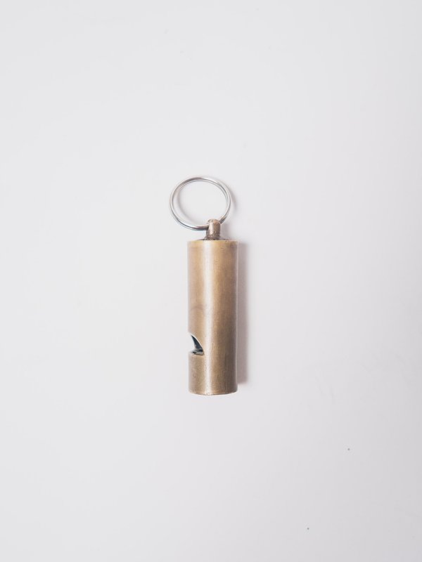 Tender Guards Whistle - Brass Tender Guards Whistle - Brass