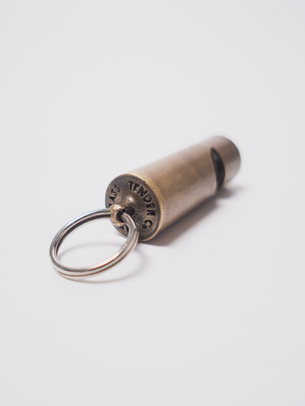 Tender Guards Whistle - Brass Tender Guards Whistle - Brass