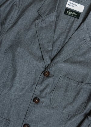 UNIVERSAL WORKS SUIT JACKET - Grey UNIVERSAL WORKS SUIT JACKET - Grey