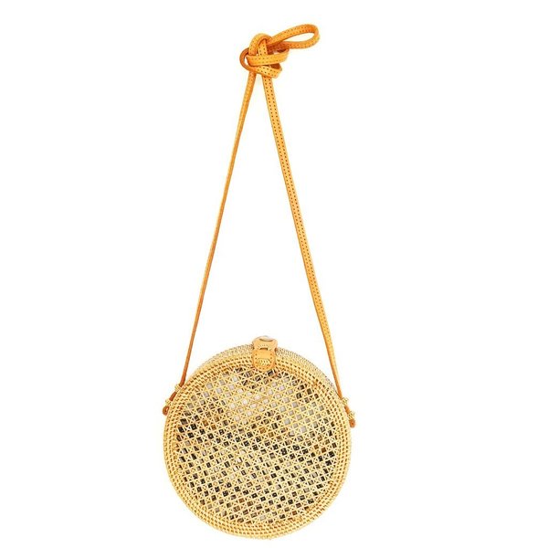 Round Cane Bali Bag Garmentory