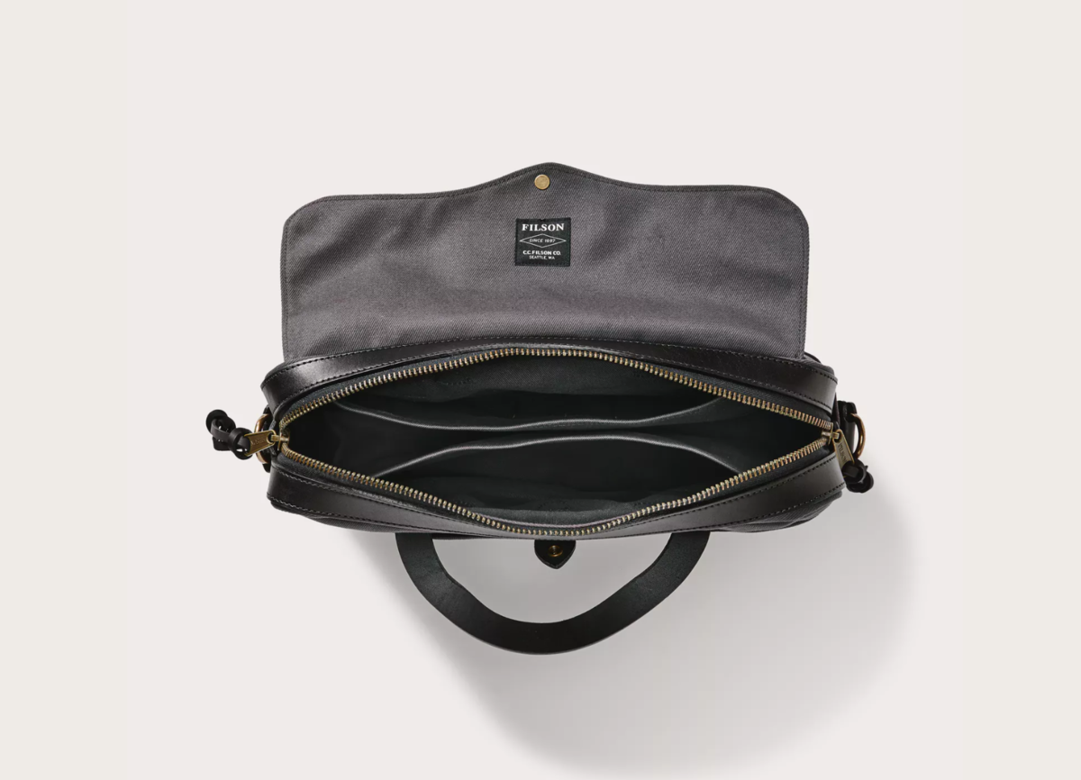 Filson Original Briefcase Cinder Garmentory