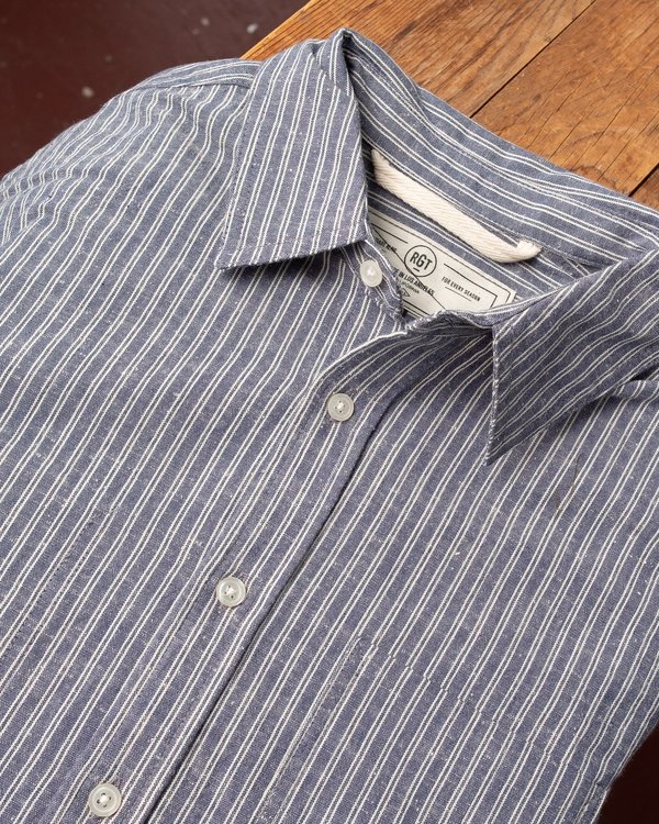 Rogue Territory Neppy Double Stripe Jumper Shirt Rogue Territory Neppy Double Stripe Jumper Shirt