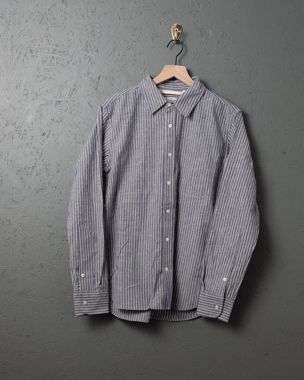 Rogue Territory Neppy Double Stripe Jumper Shirt Rogue Territory Neppy Double Stripe Jumper Shirt
