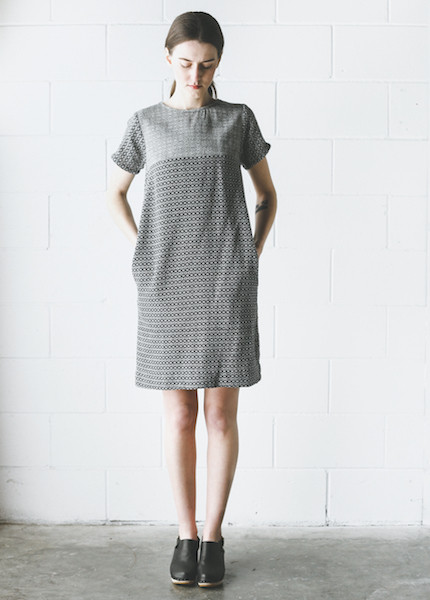 Ace & Jig - Andie Dress in Moonstone Ace & Jig - Andie Dress in Moonstone