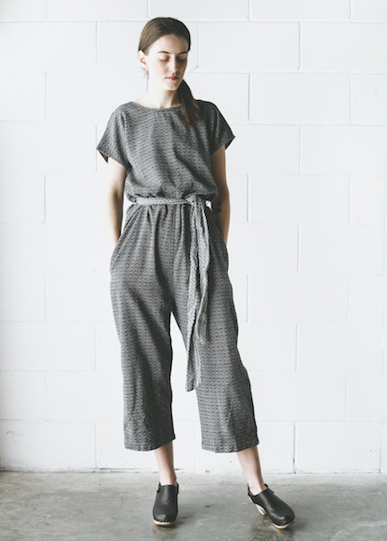 Ace & Jig - Play Suit in Nightshade Ace & Jig - Play Suit in Nightshade