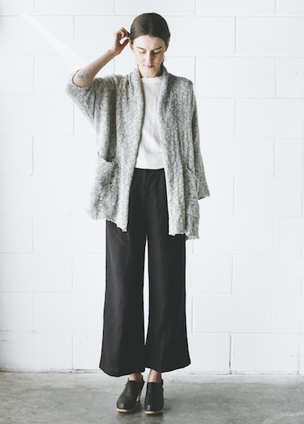 Line Knitwear - Colby in Blithe Line Knitwear - Colby in Blithe