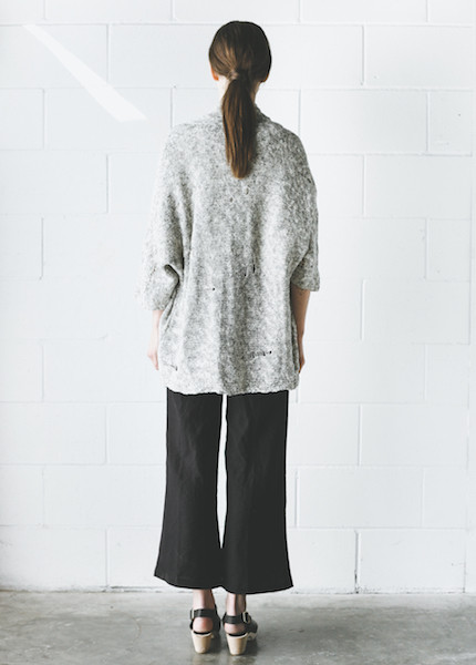 Line Knitwear - Colby in Blithe Line Knitwear - Colby in Blithe