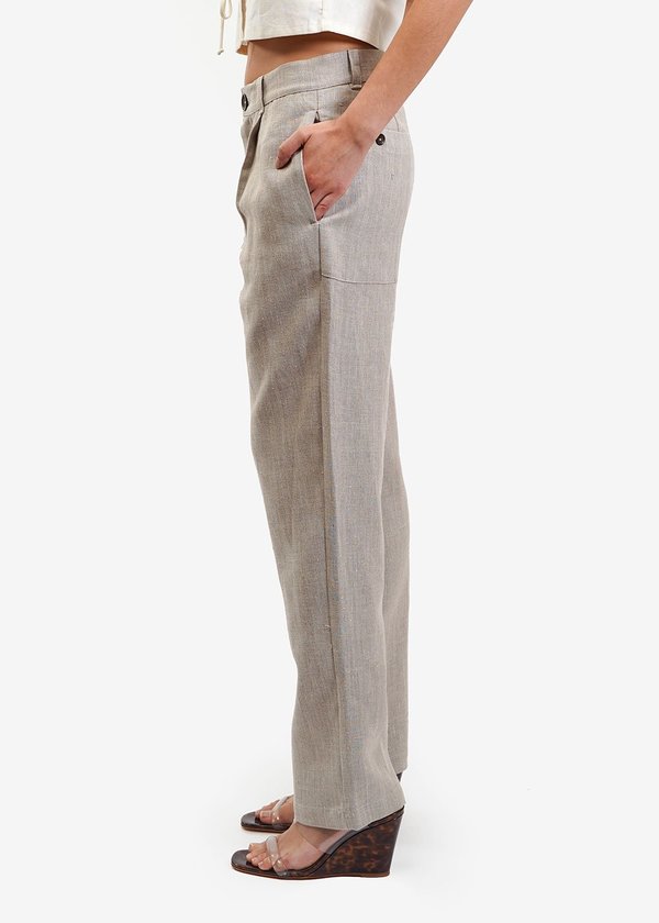 Unisex Paloma Wool Mezcal Pants - Beige Unisex Paloma Wool Mezcal Pants - Beige