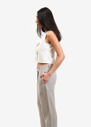 Unisex Paloma Wool Mezcal Pants - Beige Unisex Paloma Wool Mezcal Pants - Beige