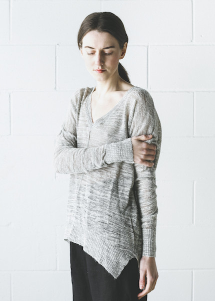 Line Knitwear - Ruby in Shadow Line Knitwear - Ruby in Shadow