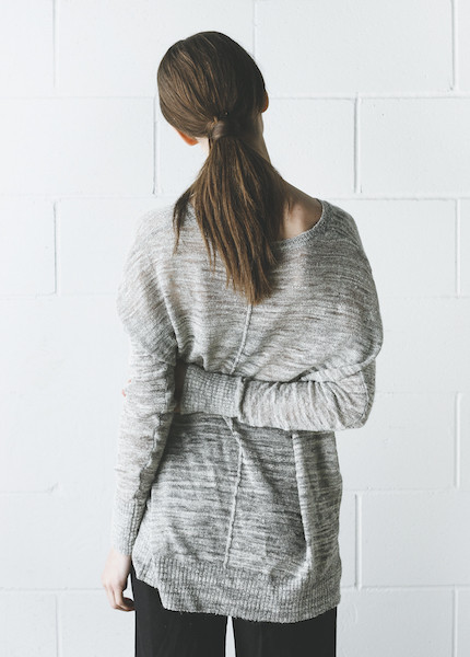 Line Knitwear - Ruby in Shadow Line Knitwear - Ruby in Shadow