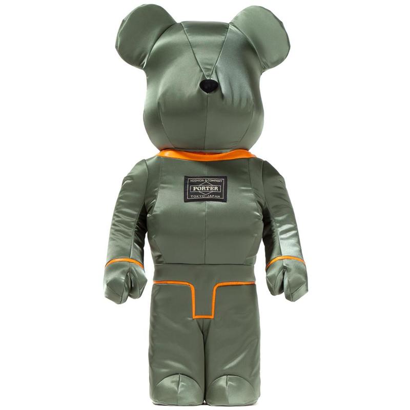 MEDICOM TOY - 新品 BE@RBRICK PORTER TANKER 1000％ Medicom Toy Be@rbrick X Porter Tanker Special Edition 1000