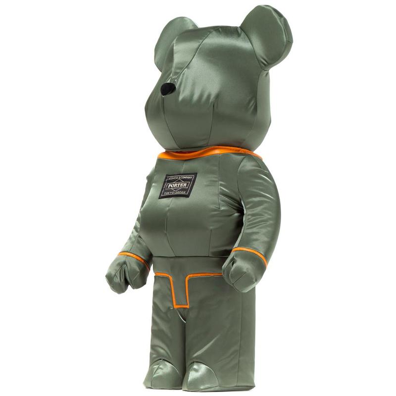 その他 MEDICOM TOY - BE@RBRICK TANKER BLACK Special Edition BE@RBRICK TANKER BLACK Special Edition（Porter x Medicom Toy