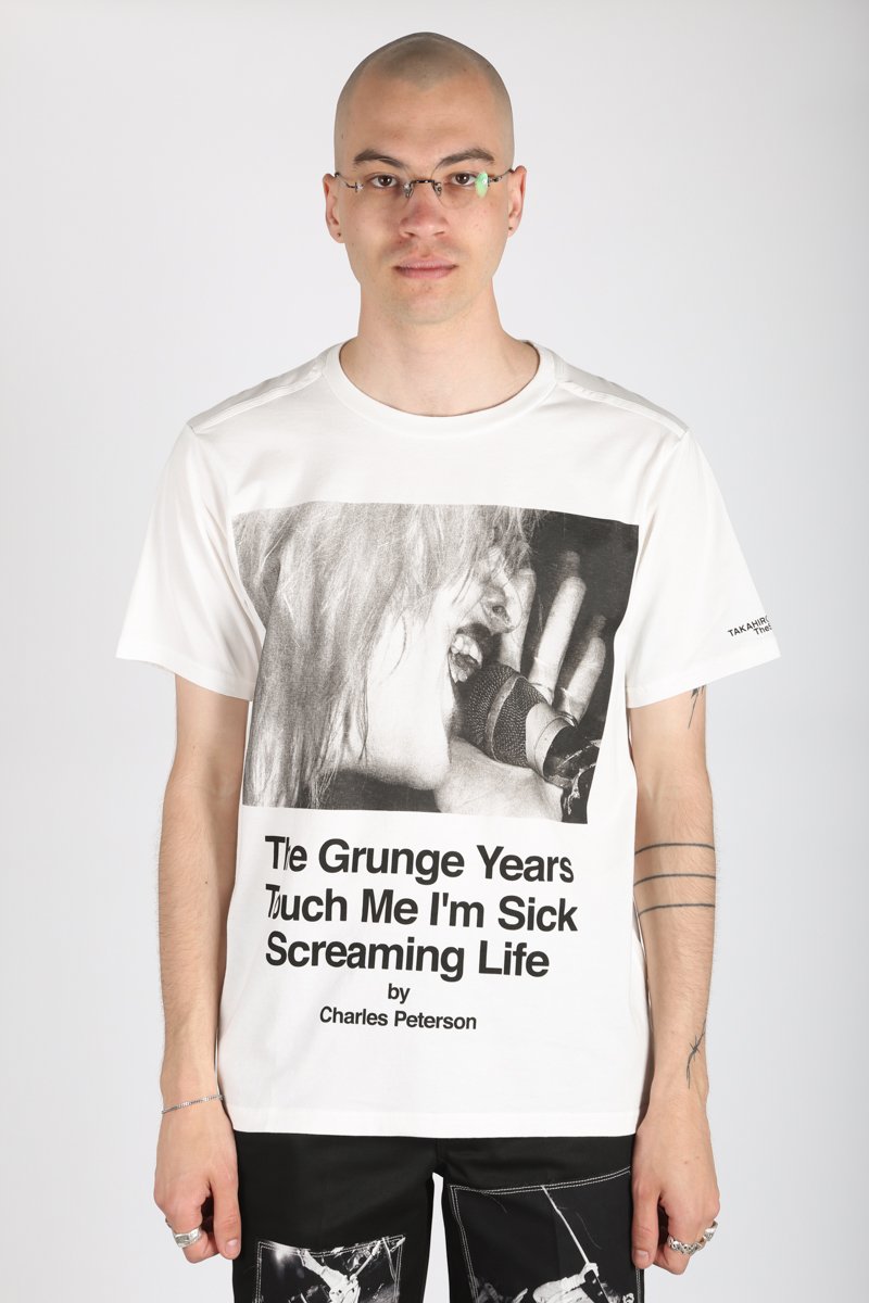 Nashi7 Courtney Love Tシャツ M Takahiromiyashita The Soloist. Courtney Love Tee -White