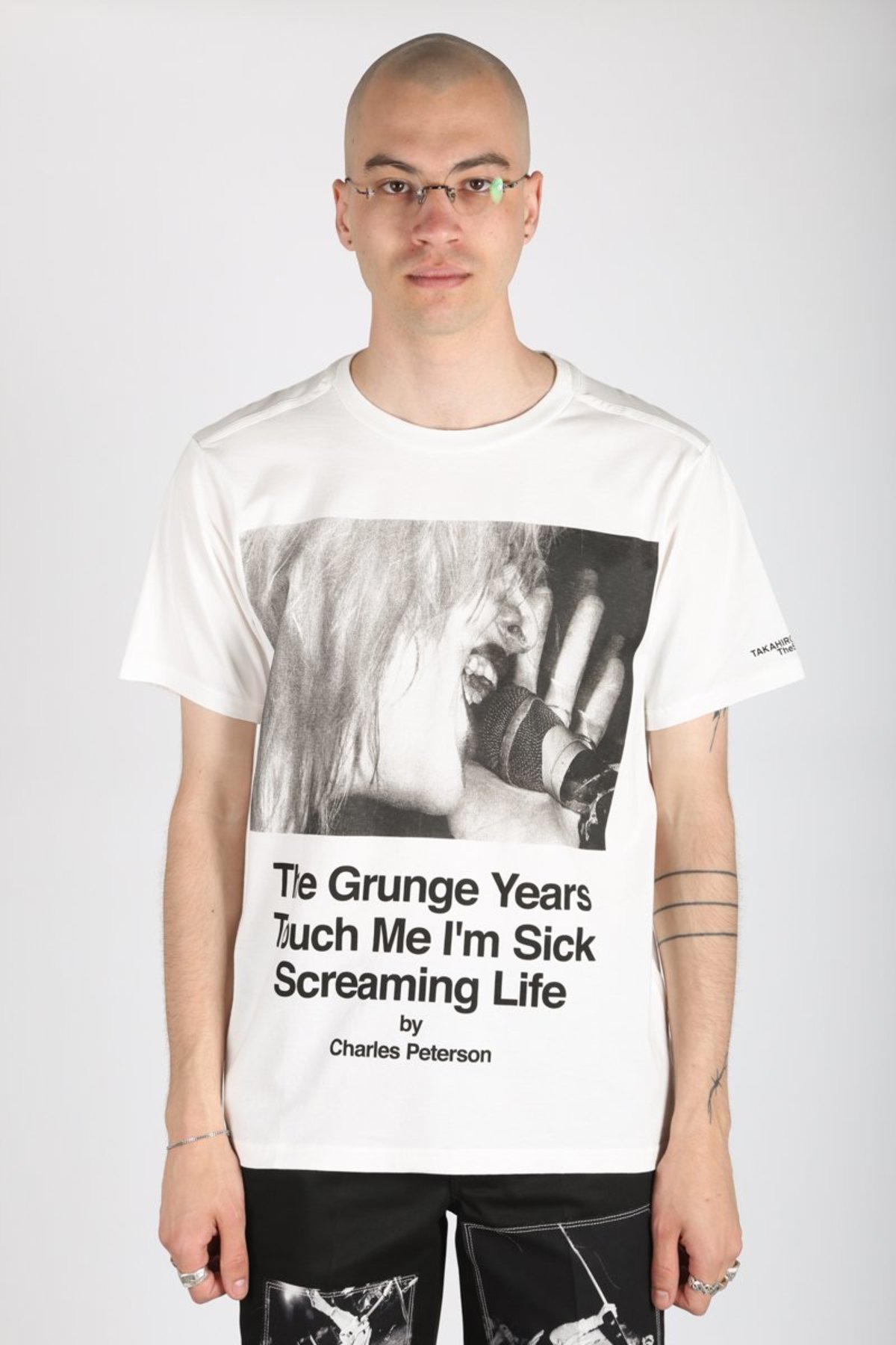 トップス TheSoloist courtney love Charlespaterson Takahiromiyashita The Soloist. Courtney Love Tee -White | Garmentory