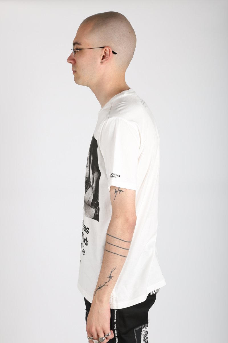 トップス TheSoloist courtney love Charlespaterson Takahiromiyashita The Soloist. Courtney Love Tee -White | Garmentory