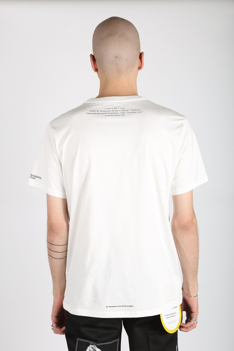 Takahiromiyashita The Soloist. Courtney Love Tee -White | Garmentory