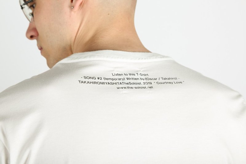 Takahiromiyashita The Soloist. Courtney Love Tee -White | Garmentory