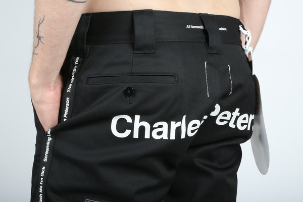 TAKAHIRO MIYASHITA SoloIst Dickies パンツ Takahiromiyashita The Soloist. Dickies Patched Work Pant - Black