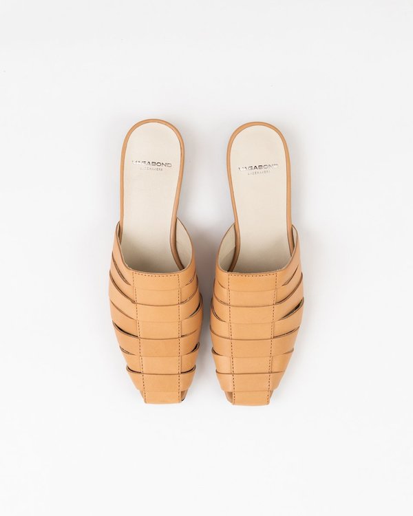 Vagabond Shoemakers Nikki Mules - Beige Vagabond Shoemakers Nikki Mules - Beige