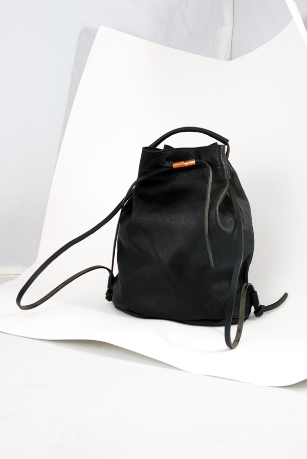 AW by Andrea Wong Bucket Bag/Backpack Black Garmentory
