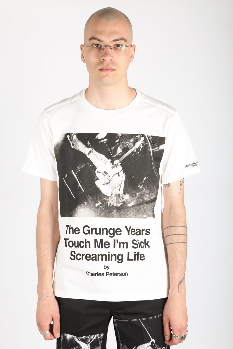 Takahiromiyashita The Soloist. Screaming Life Tee - White | Garmentory