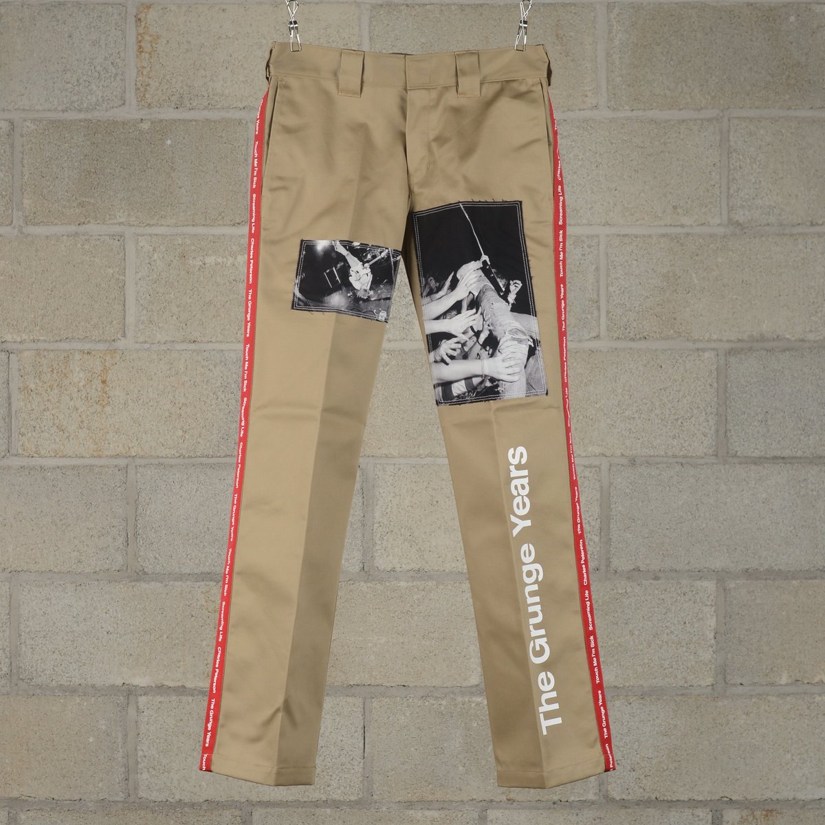 TAKAHIROMIYASHITA The Soloist Grunge Years Dickies Pants - Beige 