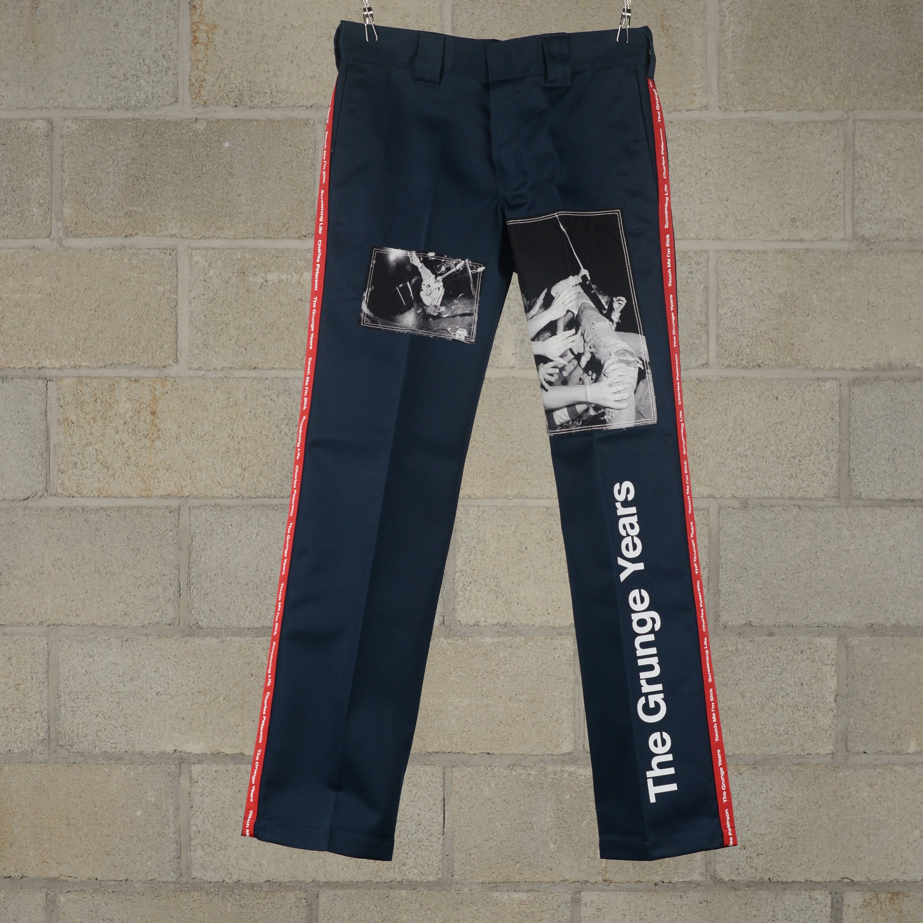 TAKAHIROMIYASHITA The Soloist Grunge Years Dickies Pants - Navy