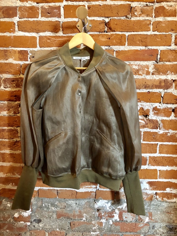Eatable of Many Orders jacket - GREEN Eatable of Many Orders jacket - GREEN