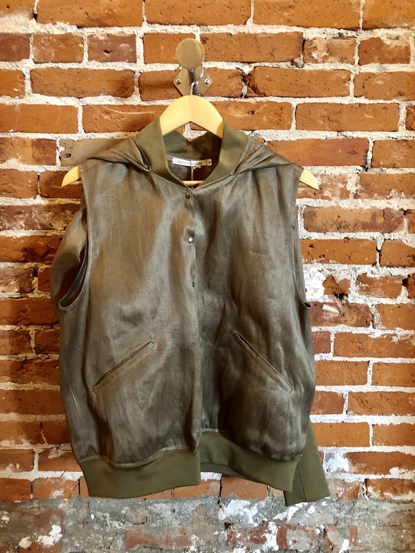 Eatable of Many Orders jacket - GREEN Eatable of Many Orders jacket - GREEN