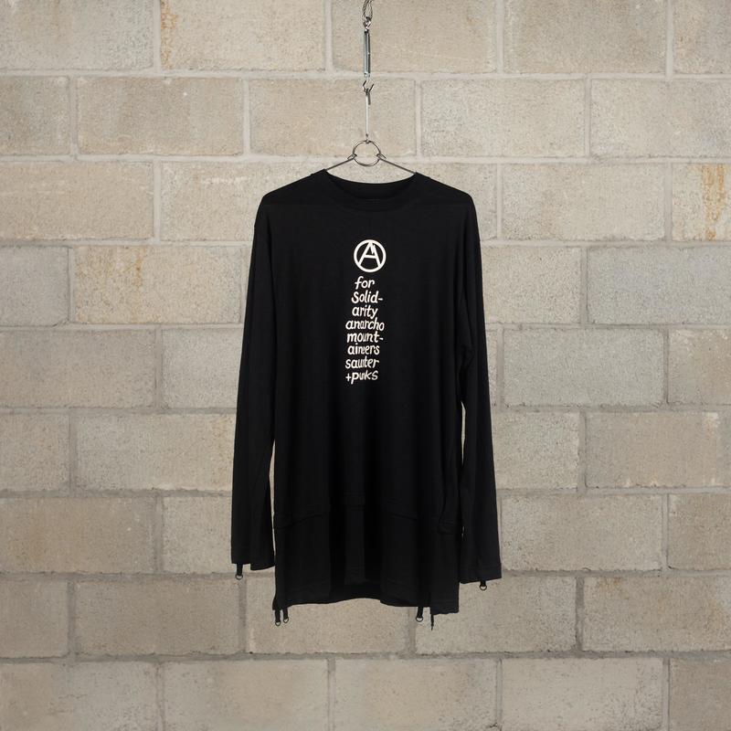 Mountain Research Muslin Shirt - black | Garmentory