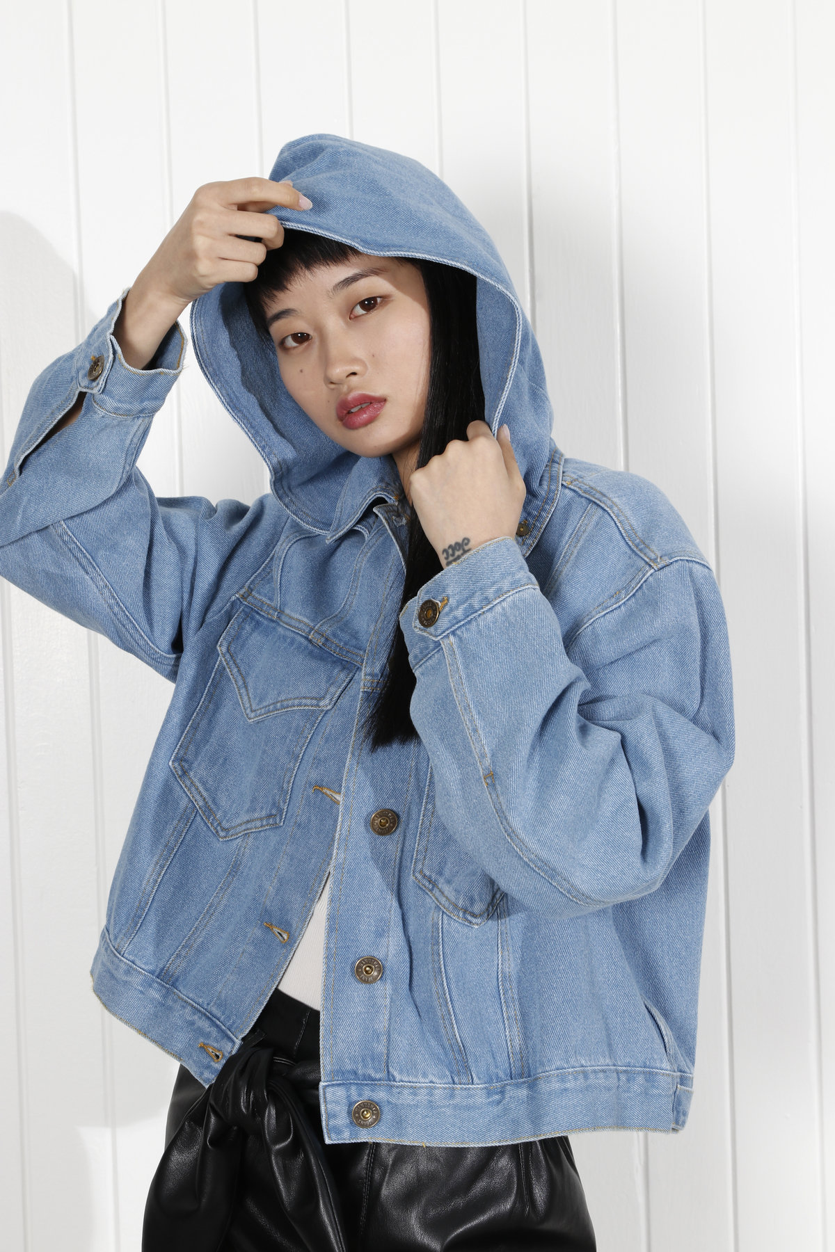 Nanushka Mojave Jacket - 80's Wash | Garmentory