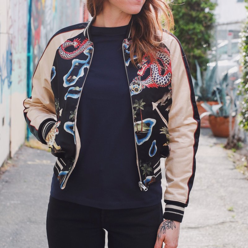 ジャケット・アウター RRL REVERSIBLE TOUR JACKET ダブルアールエル) RRL リバーシブル ツアー ジャケット メンズ
