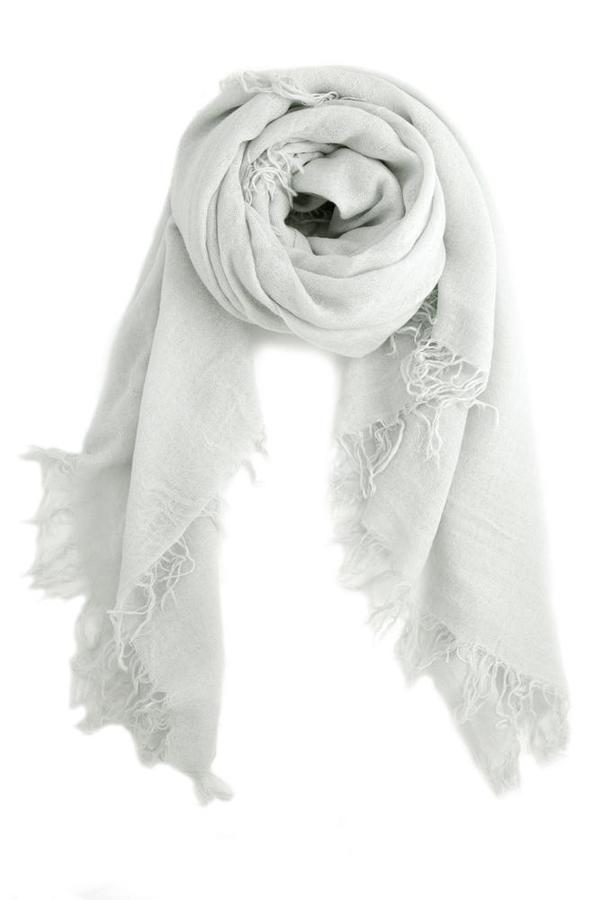 Chan Luu Cashmere and Silk Scarf - Glacier Grey Chan Luu Cashmere and Silk Scarf - Glacier Grey