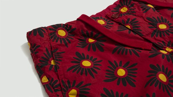 Aspesi Short Trousers - Red Aspesi Short Trousers - Red