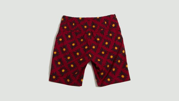 Aspesi Short Trousers - Red Aspesi Short Trousers - Red