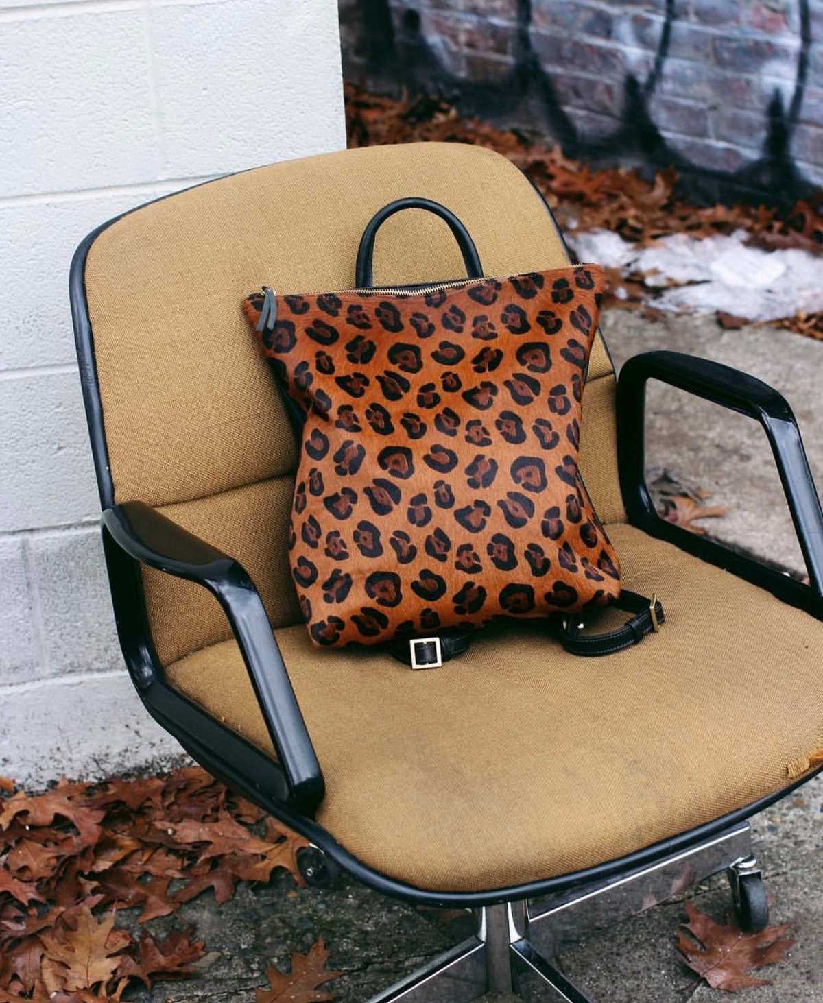 Primecut Backpack - Leopard Print  - Image 2 of 2