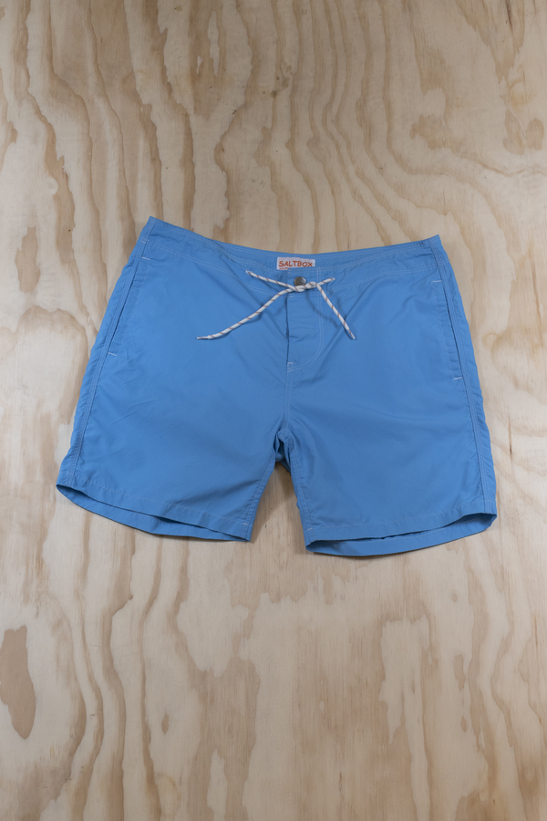 SALTBOX SWIMMING SHORTS - LIGHT BLUE SALTBOX SWIMMING SHORTS - LIGHT BLUE