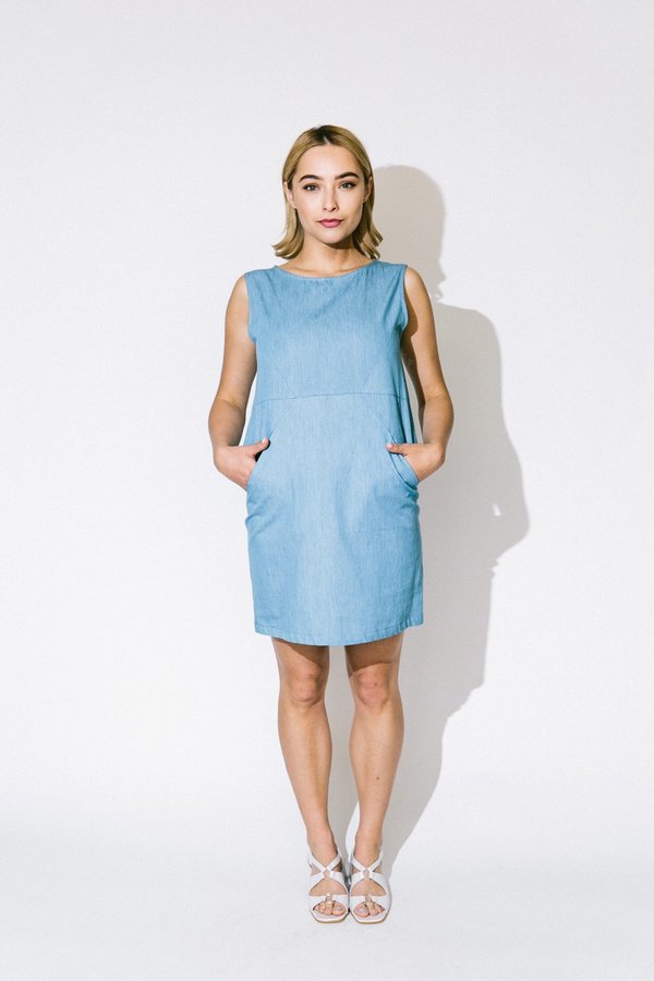 Eve Gravel Deux Montagnes Dress Eve Gravel Deux Montagnes Dress