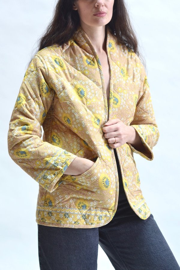 Natalie Martin Nina Jacket - Gold Natalie Martin Nina Jacket - Gold