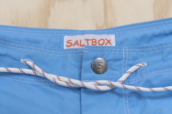 SALTBOX SWIMMING SHORTS - LIGHT BLUE SALTBOX SWIMMING SHORTS - LIGHT BLUE