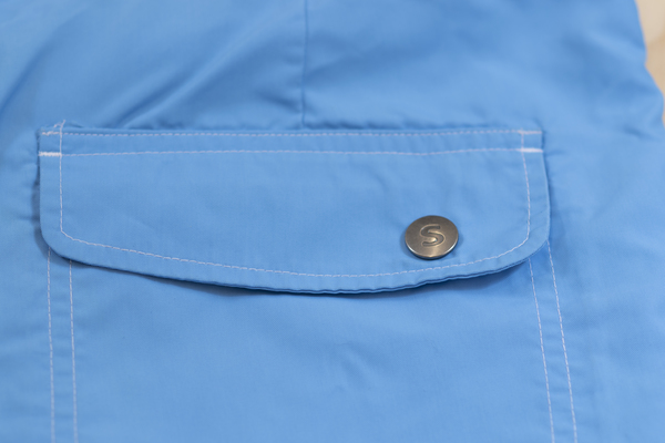SALTBOX SWIMMING SHORTS - LIGHT BLUE SALTBOX SWIMMING SHORTS - LIGHT BLUE