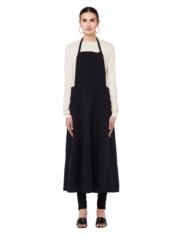 Comme des Garçons Apron With Pockets - Blue | Garmentory
