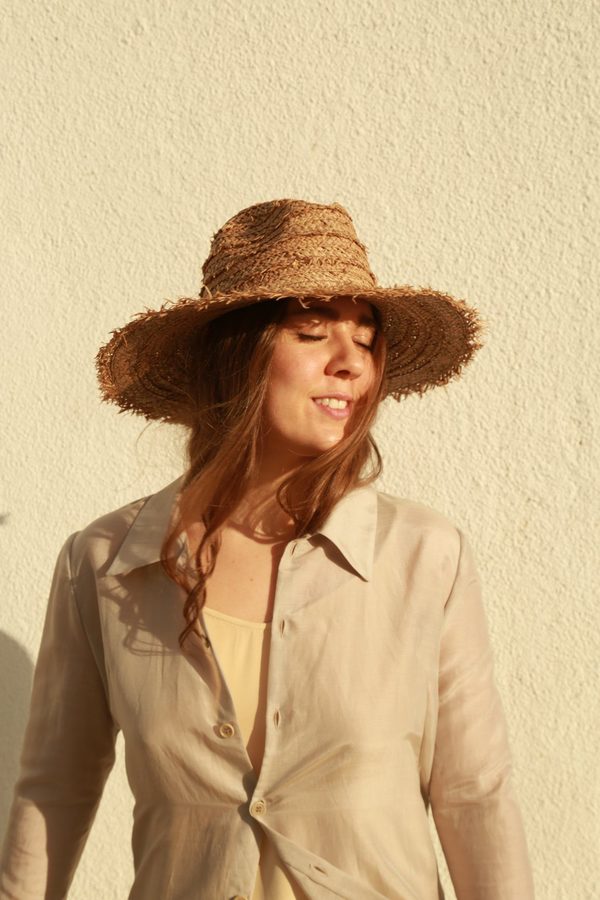 Filù Hats Batu Tara Rafia Straw Hat - Brown | Garmentory