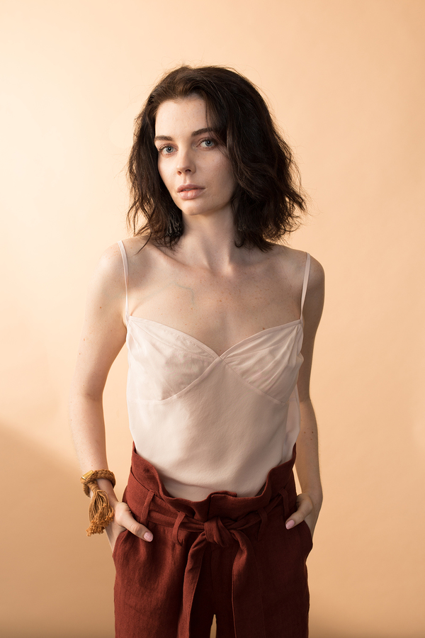 Arteaga Aries Linen Pants - Red Ochre Arteaga Aries Linen Pants - Red Ochre