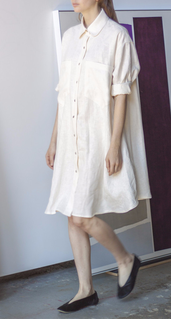Sunja Link Shirt Dress Sunja Link Shirt Dress
