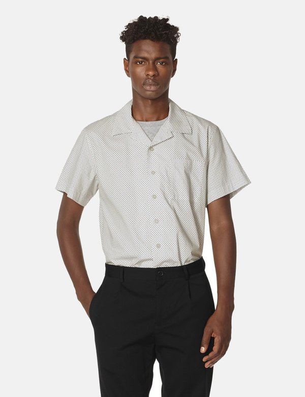A.P.C. Michael Shirt - Egg Shell Beige A.P.C. Michael Shirt - Egg Shell Beige