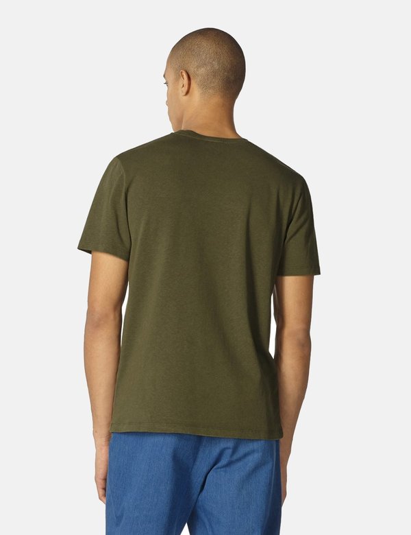 A.P.C. Ted T-Shirt - Khaki Green A.P.C. Ted T-Shirt - Khaki Green